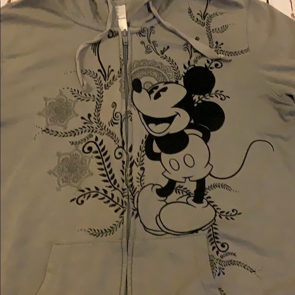 Disney Mickey Mouse full zip hoodie 11/13 - Picture 2 of 6